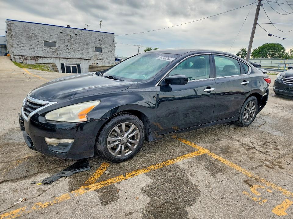2015 Nissan Altima მანქანა იყიდება აუქციონზე, vin: 1N4AL3AP6FC567271, აუქციონის ნომერი: 57748386