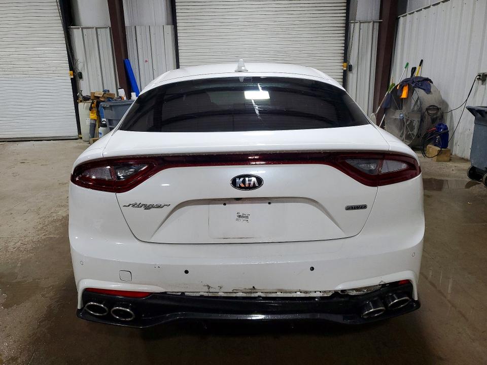 55710056 :رقم المزاد ، KNAE25LA2K6062188 vin ، 2019 Kia Stinger مزاد بيع