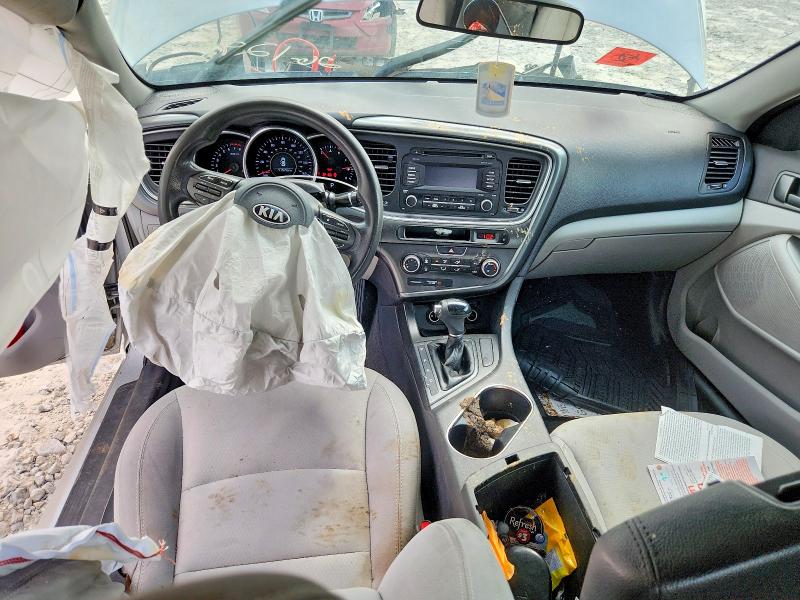 Продажа на аукционе авто 2015 Kia Optima, vin: 5XXGM4A73FG362515, номер лота: 58433136