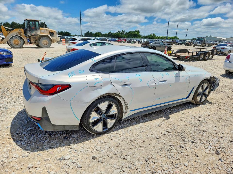 Продажа на аукционе авто 2023 Bmw I4, vin: WBY73AW02PFP85873, номер лота: 57473876