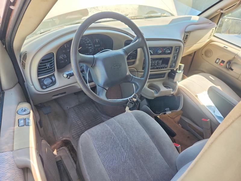 Продаж на аукціоні авто 2003 Chevrolet Astro, vin: 1GNEL19XX3B115241, номер лоту: 55099926