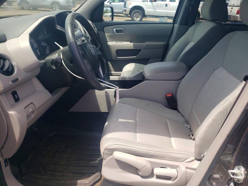55800086 :رقم المزاد ، 5FNYF4H25DB057848 vin ، 2013 Honda Pilot مزاد بيع