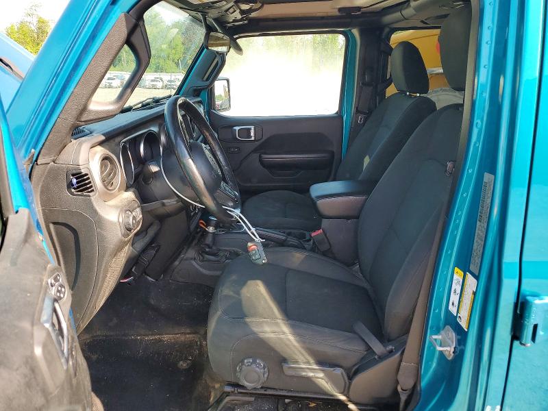 Auction sale of the 2019 Jeep Wrangler Unlimited, vin: 1C4HJXDG0KW598848, lot number: 56491926