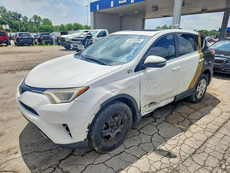 Продажа на аукционе авто 2018 Toyota Rav4, vin: 2T3RFREV2JW701411, номер лота: 56838096