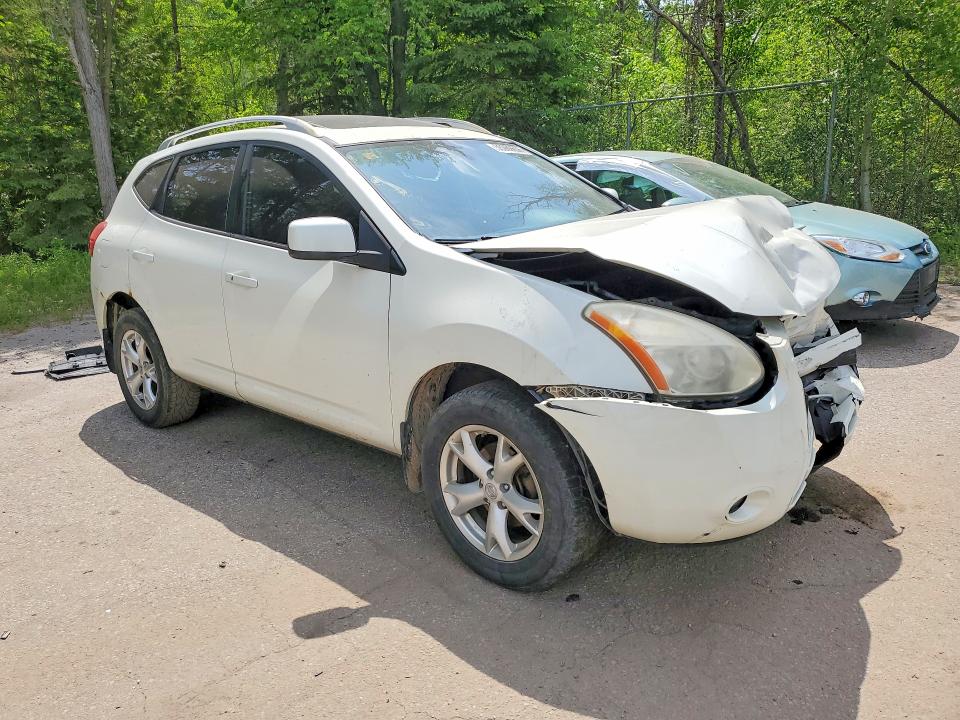 2008 Nissan Rogue მანქანა იყიდება აუქციონზე, vin: JN8AS58V68W123911, აუქციონის ნომერი: 55969656