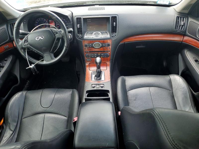 2009 Infiniti G37 Sedan მანქანა იყიდება აუქციონზე, vin: JNKCV61FX9M358893, აუქციონის ნომერი: 55704216