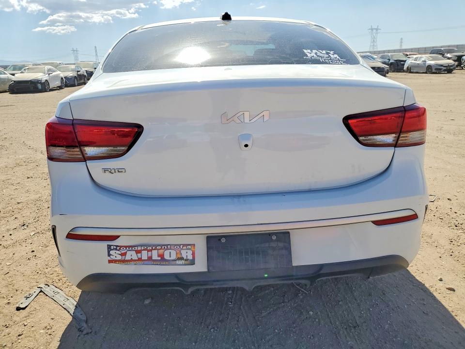 57685676 :رقم المزاد ، 3KPA24AD0NE479574 vin ، 2022 Kia Rio مزاد بيع