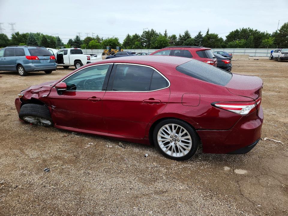Aukcja sprzedaży 2018 Toyota Camry Hybrid, vin: 4T1B21HK6JU505741, numer aukcji: 58574226