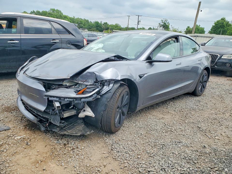 Aukcja sprzedaży 2024 Tesla Model 3, vin: 5YJ3E1EAXRF866387, numer aukcji: 56697116