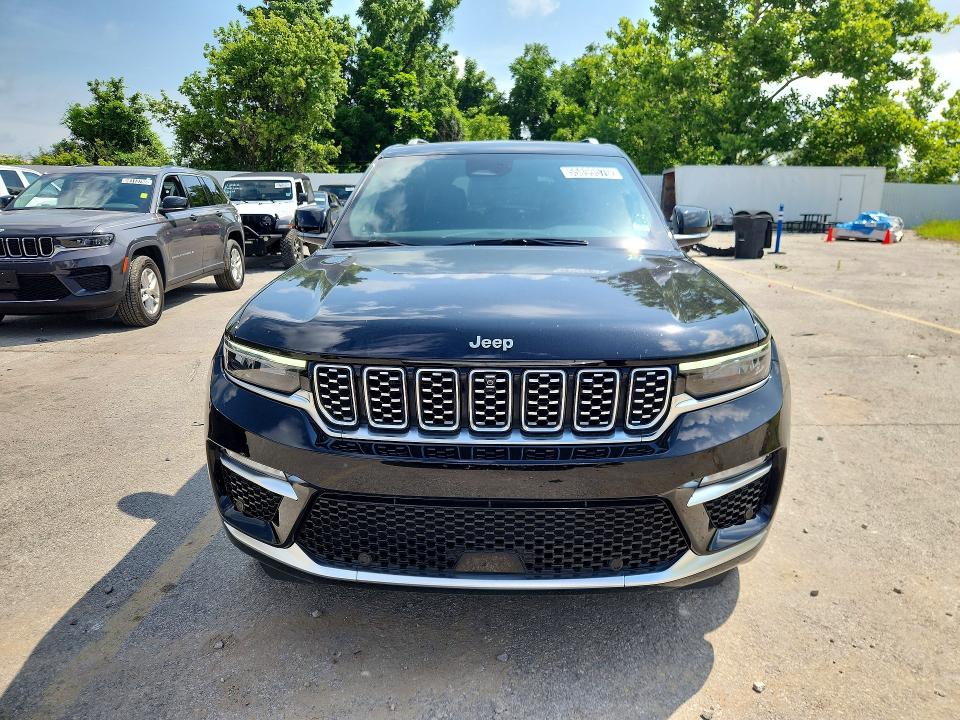 Продаж на аукціоні авто 2023 Jeep Grand Cherokee, vin: 1C4RJHEG8PC586707, номер лоту: 55899576
