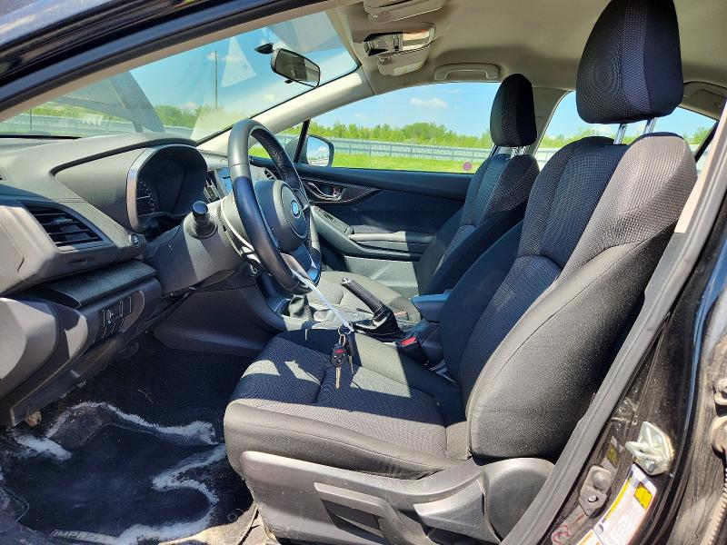 2017 Subaru Impreza მანქანა იყიდება აუქციონზე, vin: 4S3GKAB6XH1617623, აუქციონის ნომერი: 55141576