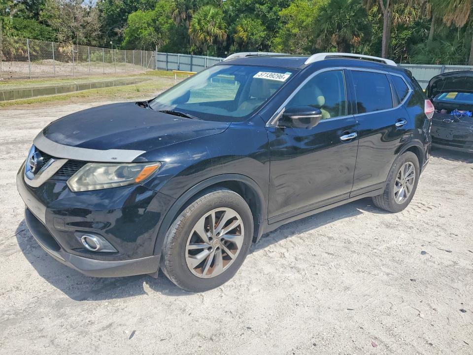 Auction sale of the 2015 Nissan Rogue, vin: 5N1AT2MT8FC922949, lot number: 57139296