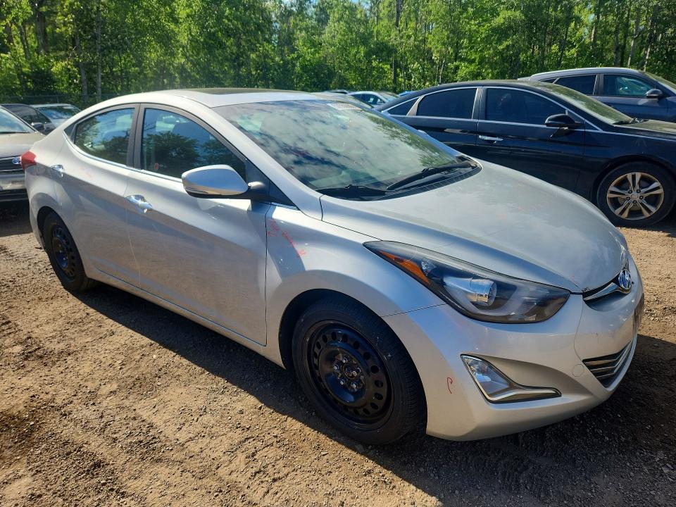 Продажа на аукционе авто 2014 Hyundai Elantra, vin: KMHDH4AH5EU189715, номер лота: 57550986