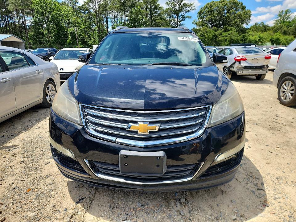 Продажа на аукционе авто 2015 Chevrolet Traverse, vin: 1GNKRGKD3FJ109246, номер лота: 57166106