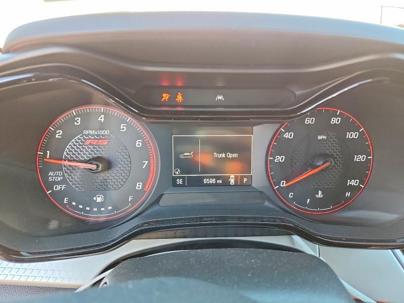 55356746 :رقم المزاد ، KL77LGEP9SC293271 vin ، 2025 Chevrolet Trax مزاد بيع