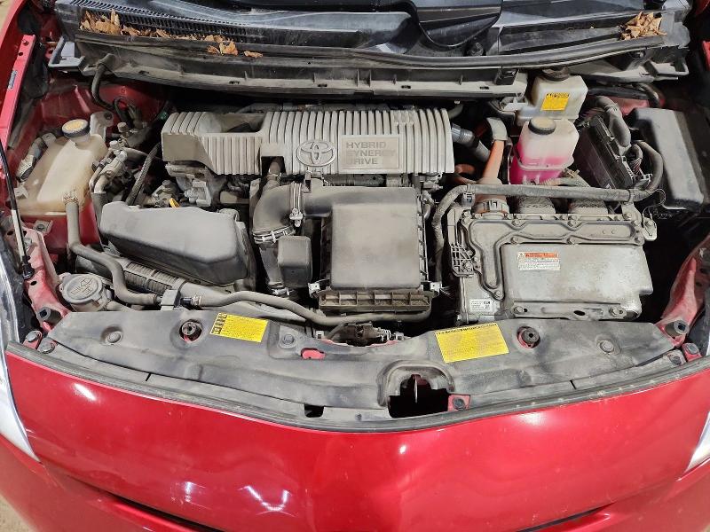 Продажа на аукционе авто 2012 Toyota Prius, vin: JTDKN3DU6C1610606, номер лота: 55744536