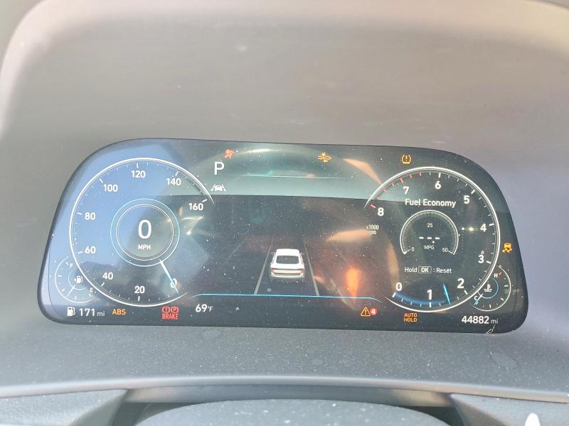 55633956 :رقم المزاد ، 5NPEH4J25MH102506 vin ، 2021 Hyundai Sonata مزاد بيع