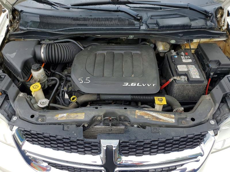 Продажа на аукционе авто 2011 Dodge Grand Caravan, vin: 2D4RN4DG1BR632282, номер лота: 57748096