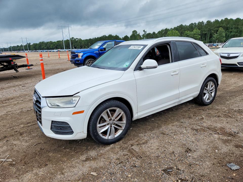 Aukcja sprzedaży 2016 Audi Q3, vin: WA1BFCFS5GR006989, numer aukcji: 57543156