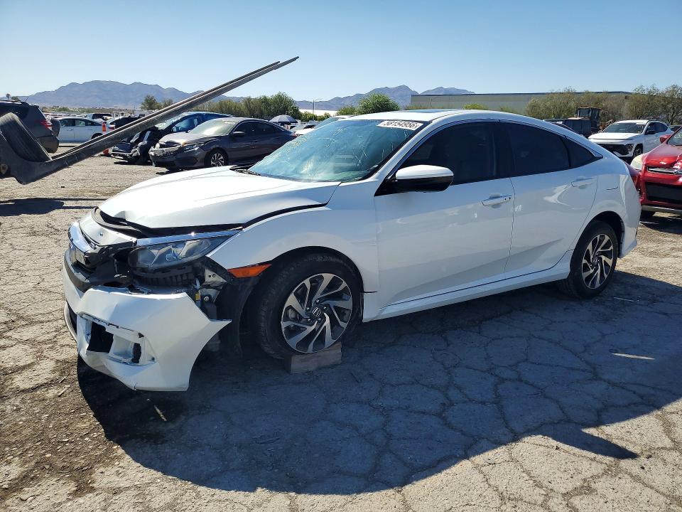 2018 Honda Civic მანქანა იყიდება აუქციონზე, vin: 19XFC2F74JE004398, აუქციონის ნომერი: 58154956