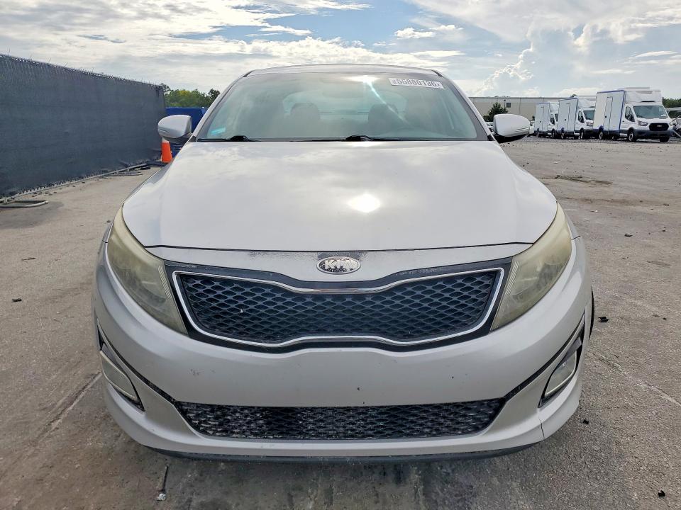 2014 Kia Optima მანქანა იყიდება აუქციონზე, vin: 5XXGN4A70EG338863, აუქციონის ნომერი: 55880136