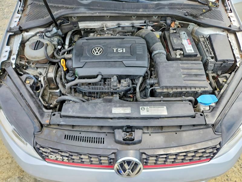 2017 Volkswagen Gti მანქანა იყიდება აუქციონზე, vin: 3VW5T7AU4HM070856, აუქციონის ნომერი: 57860136