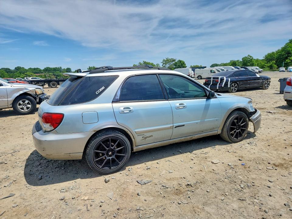 2005 Subaru Impreza მანქანა იყიდება აუქციონზე, vin: JF1GG68535G806920, აუქციონის ნომერი: 55355226