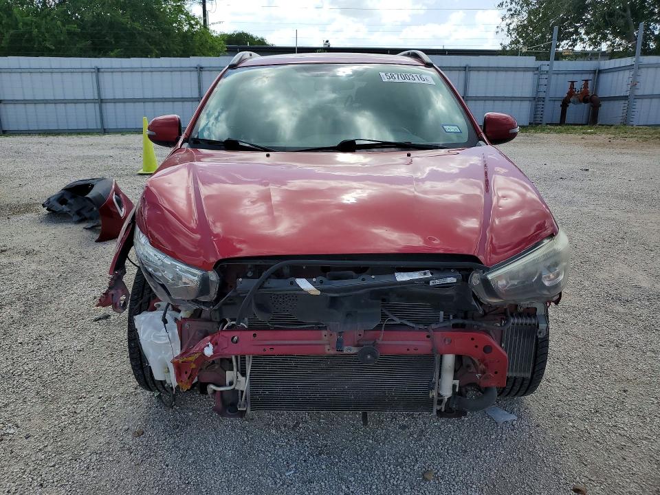 Auction sale of the 2015 Mitsubishi Outlander Sport, vin: 4A4AP4AW1FE025374, lot number: 58700316
