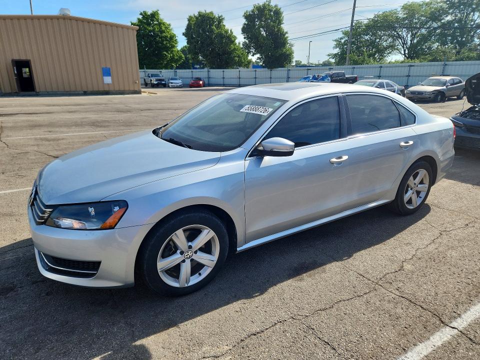 Продажа на аукционе авто 2013 Volkswagen Passat, vin: 1VWBP7A34DC082189, номер лота: 55888726
