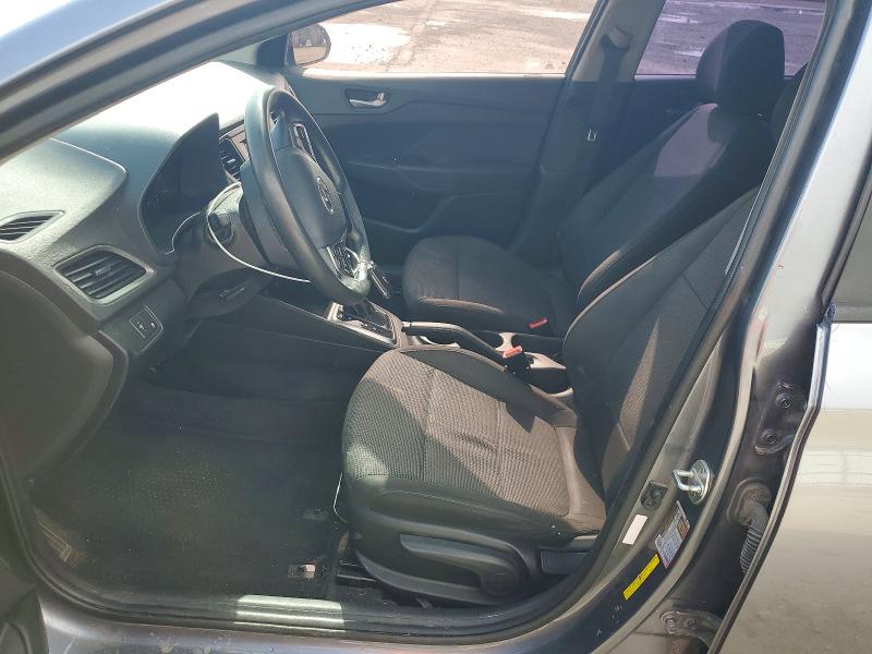 2019 Hyundai Accent მანქანა იყიდება აუქციონზე, vin: 3KPC24A37KE040268, აუქციონის ნომერი: 55815126