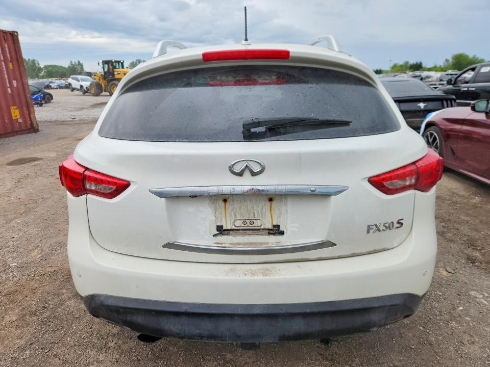 Aukcja sprzedaży 2012 Infiniti Fx50, vin: JN8BS1MW9CM180295, numer aukcji: 58075406