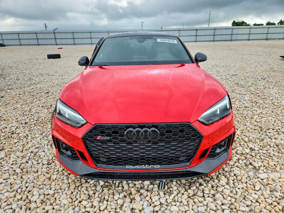 55843516 :رقم المزاد ، WUABWCF52KA901074 vin ، 2019 Audi Rs5 مزاد بيع