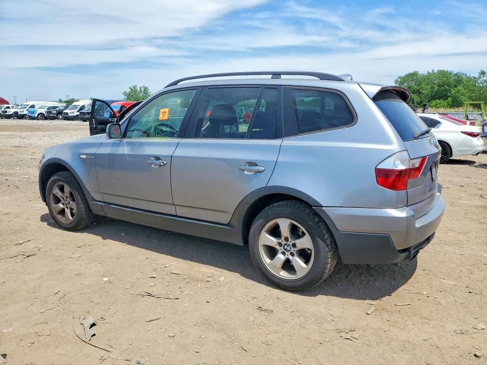 55985636 :رقم المزاد ، WBXPC93478WJ20169 vin ، 2008 Bmw X3 3.0si مزاد بيع