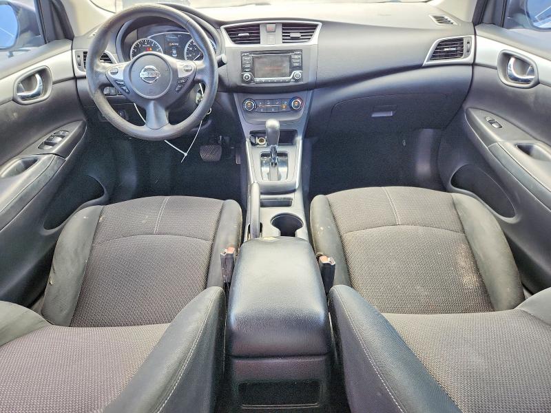 2018 Nissan Sentra მანქანა იყიდება აუქციონზე, vin: 3N1AB7AP3JY348789, აუქციონის ნომერი: 56715746