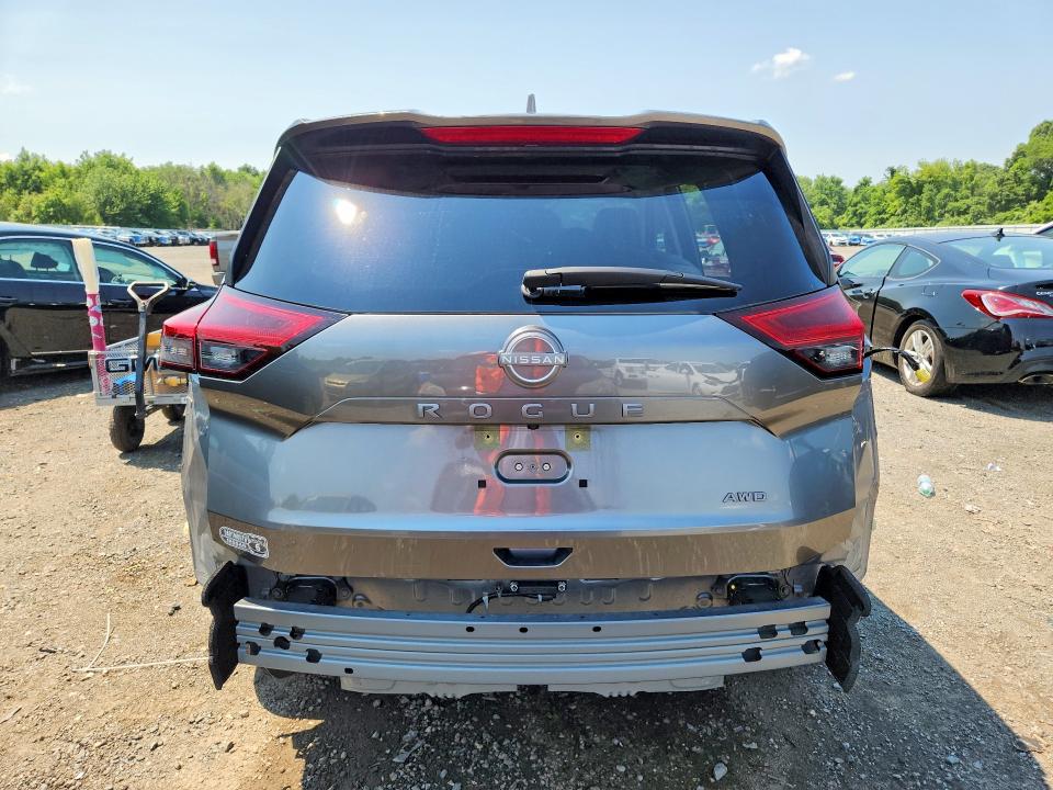 Продажа на аукционе авто 2025 Nissan Rogue, vin: JN8BT3BB6SW429602, номер лота: 58636536