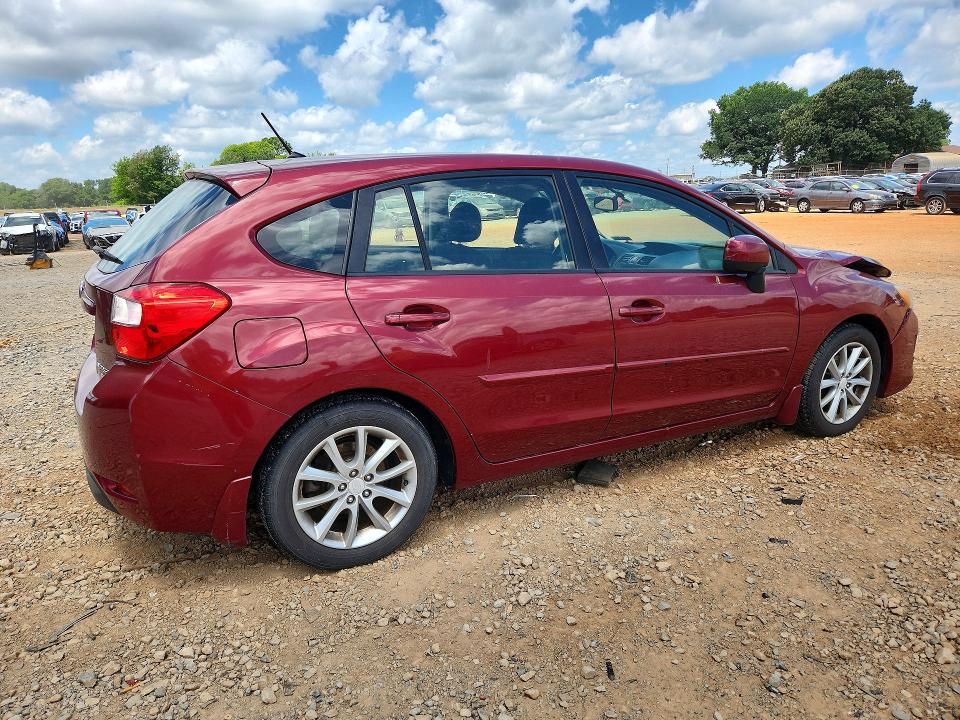 Aukcja sprzedaży 2013 Subaru Impreza, vin: JF1GPAC68D2879599, numer aukcji: 57024046