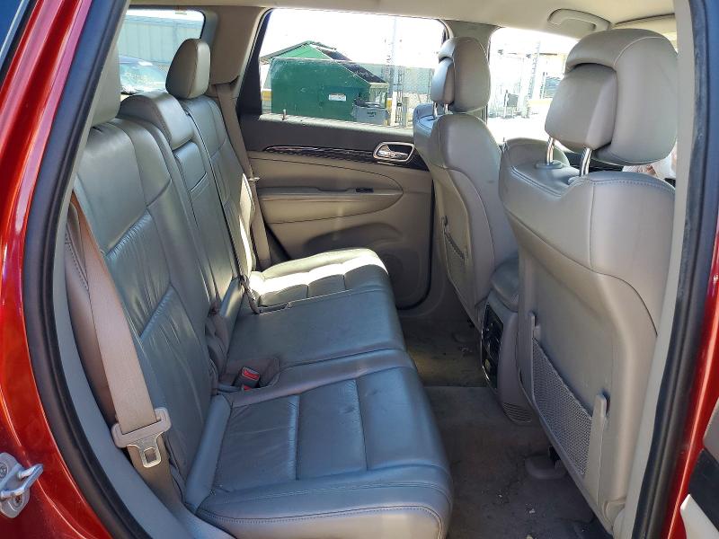 2011 Jeep Grand Cherokee მანქანა იყიდება აუქციონზე, vin: 1J4RR4GG5BC544660, აუქციონის ნომერი: 57576626