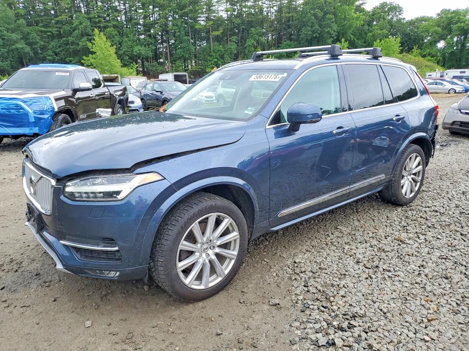 2018 Volvo Xc90 მანქანა იყიდება აუქციონზე, vin: YV4A22PL1J1201070, აუქციონის ნომერი: 58615176