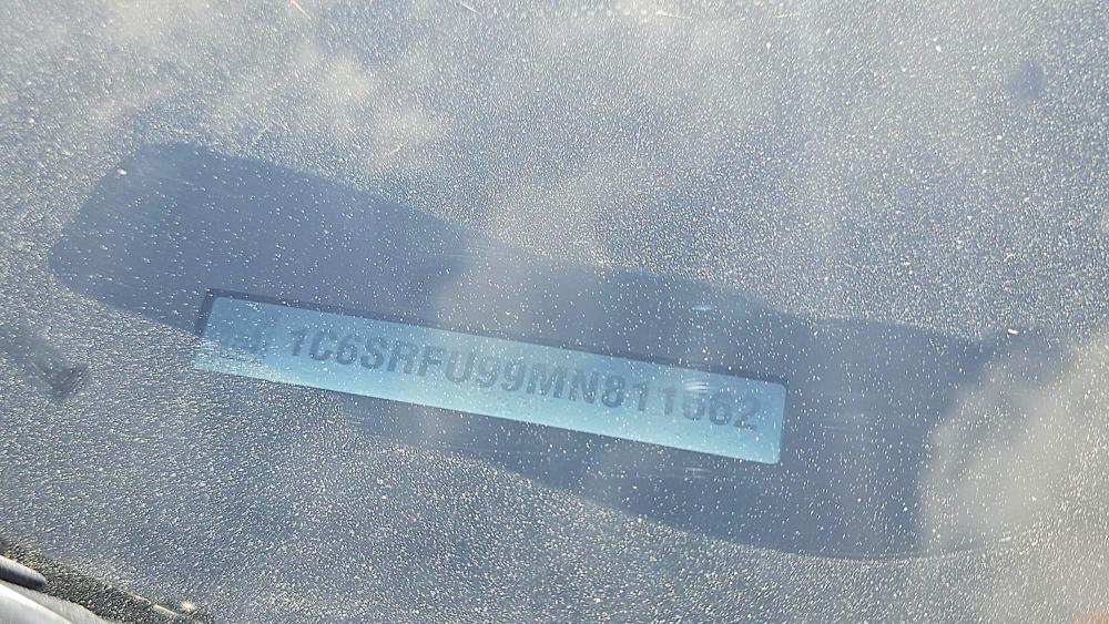 2021 Ram 1500 მანქანა იყიდება აუქციონზე, vin: 1C6SRFU99MN811662, აუქციონის ნომერი: 53573266