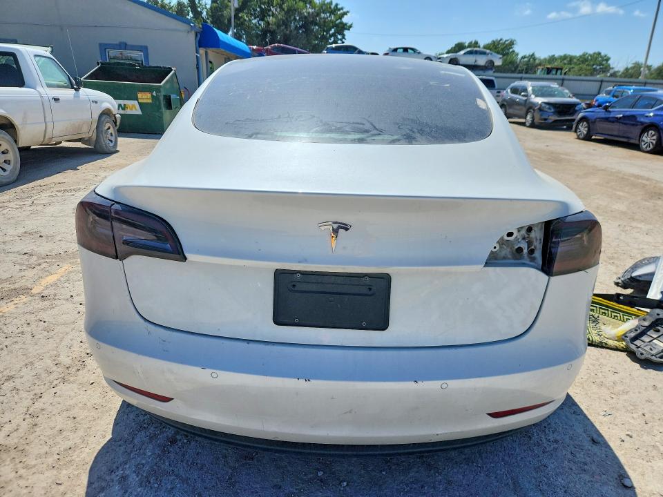 Продажа на аукционе авто 2021 Tesla Model 3, vin: 5YJ3E1EA4MF018479, номер лота: 57025066