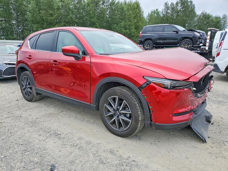 Aukcja sprzedaży 2017 Mazda Cx-5, vin: JM3KFBDL1H0210598, numer aukcji: 59016516