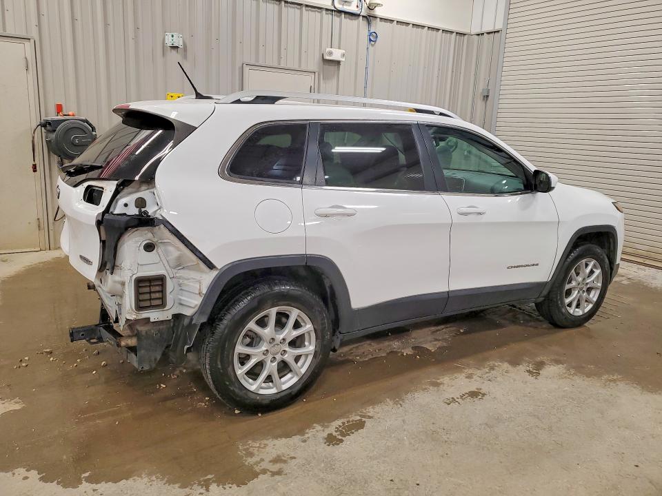 Продаж на аукціоні авто 2018 Jeep Cherokee, vin: 1C4PJMCX7JD545392, номер лоту: 57370866
