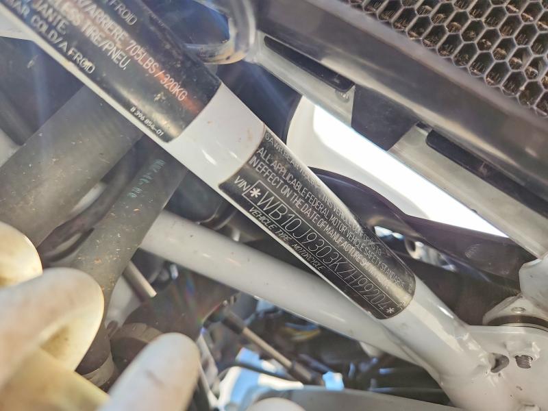 Продаж на аукціоні авто 2019 Bmw R 1250, vin: WB10J9303KZH99204, номер лоту: 58055466