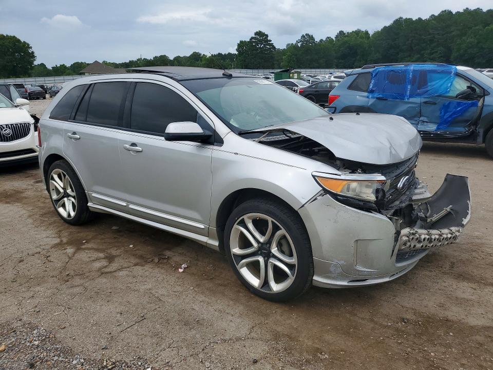 2013 Ford Edge მანქანა იყიდება აუქციონზე, vin: 2FMDK3AK0DBA67257, აუქციონის ნომერი: 56591116