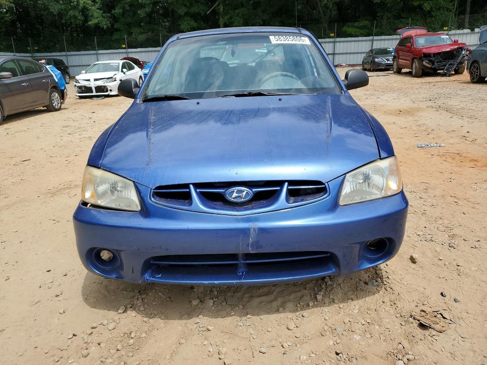 Продажа на аукционе авто 2002 Hyundai Accent, vin: KMHCG35C82U210866, номер лота: 58385806