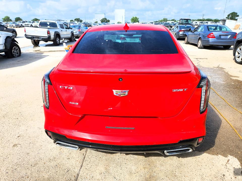 Aukcja sprzedaży 2021 Cadillac Ct4, vin: 1G6DG5RK8M0107630, numer aukcji: 56054386