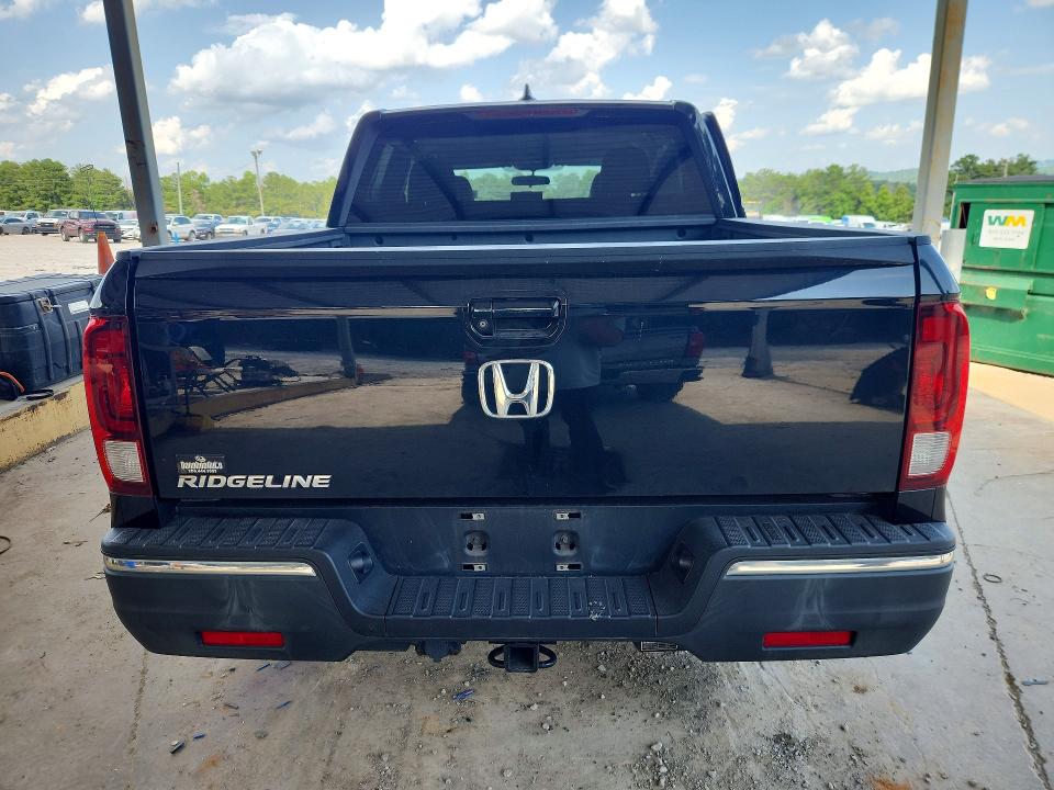 58588706 :رقم المزاد ، 5FPYK2F51HB011346 vin ، 2017 Honda Ridgeline مزاد بيع