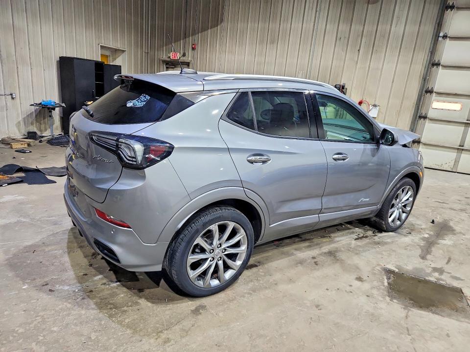 2024 Buick Encore Gx მანქანა იყიდება აუქციონზე, vin: KL4AMFSLXRB058390, აუქციონის ნომერი: 58994436