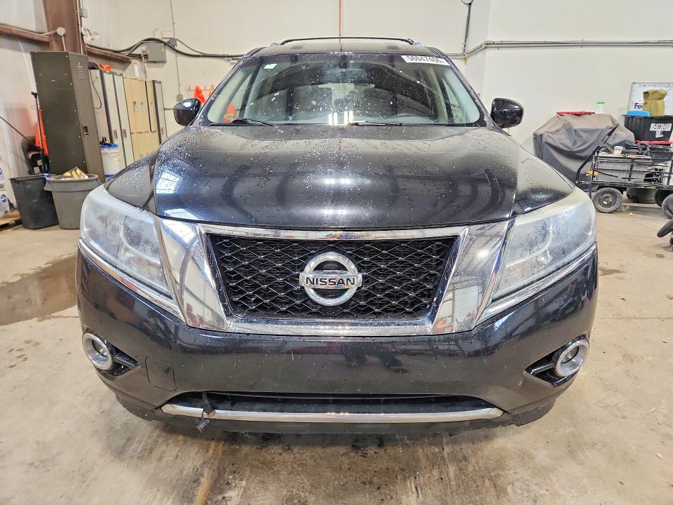 56047466 :رقم المزاد ، 5N1AR2MM2FC645254 vin ، 2015 Nissan Pathfinder مزاد بيع