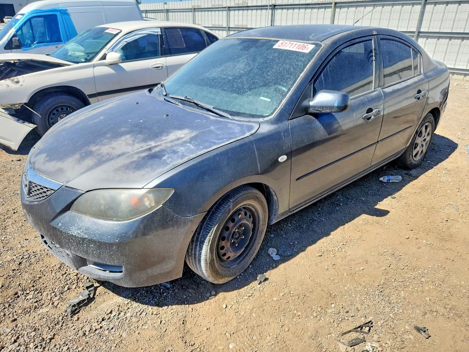 Продажа на аукционе авто 2009 Mazda 3, vin: JM1BK32G791257470, номер лота: 51711106